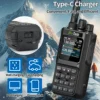 BinTolk BT8000 Walkie Talkie 8W Full Band Wireless Bluetooth Programme Noise Reduction Type-c Charger Portable Two Way Ham Radio 6