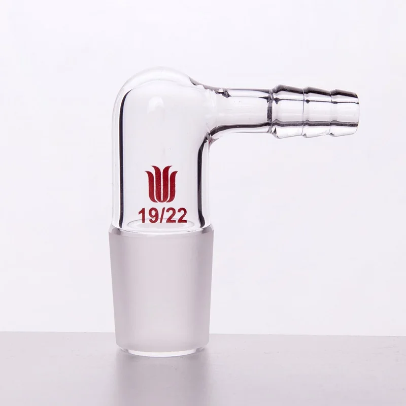 

SYNTHWARE Space saving suction joint, 19/22, The outer diameter of the small nozzle is 8mm, Borosilicate Glass, A291922