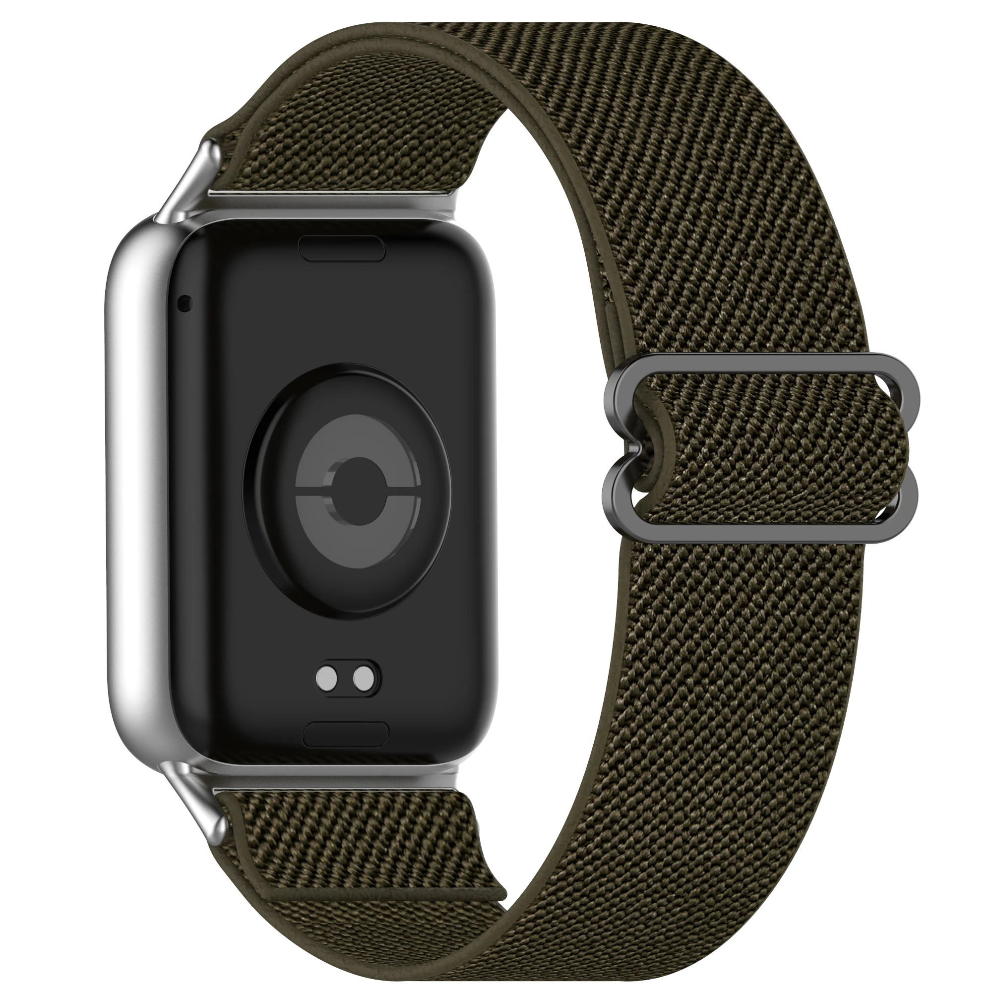 Sports Nylon Elastic Watchband - Durable Replacement Bracelet Wristband Strap