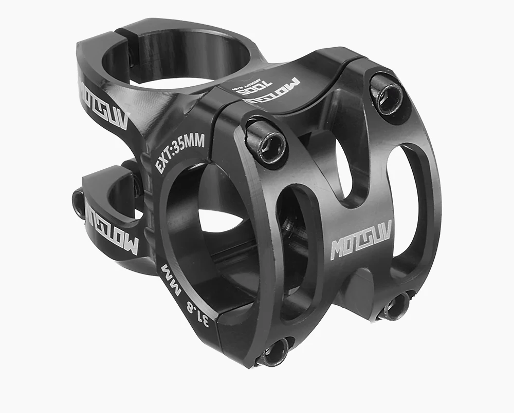 MTB Power Stem Road Bike Mountain Bicycle Bridge Short 35mm 50mm Rod Handlebar Table Adjustable Riser 31 8 Cycling