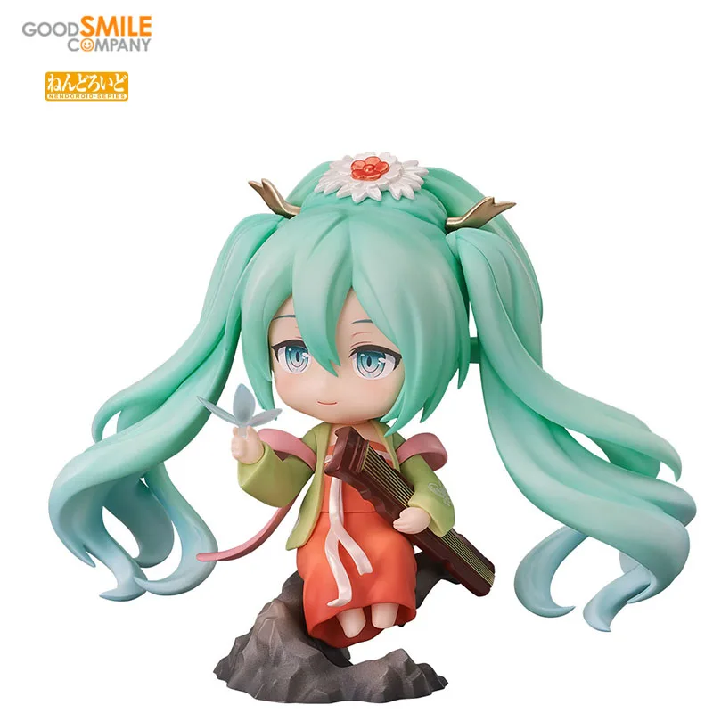 

GSC Good Smile NENDOROID 1971 Hatsune Miku Character Vocal Series Gao Shan Liu Shui Ver Q Version Anime Model Toy Gift Hobbies