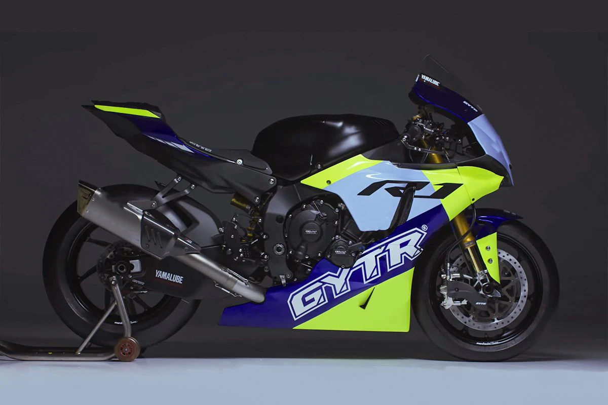 

Motorcycle Fairings Kit Fit For Yzf R1M R1 2020 2021 2022 2023 Bodywork Set High Quality Abs Injection Neon Gray Fluorescence