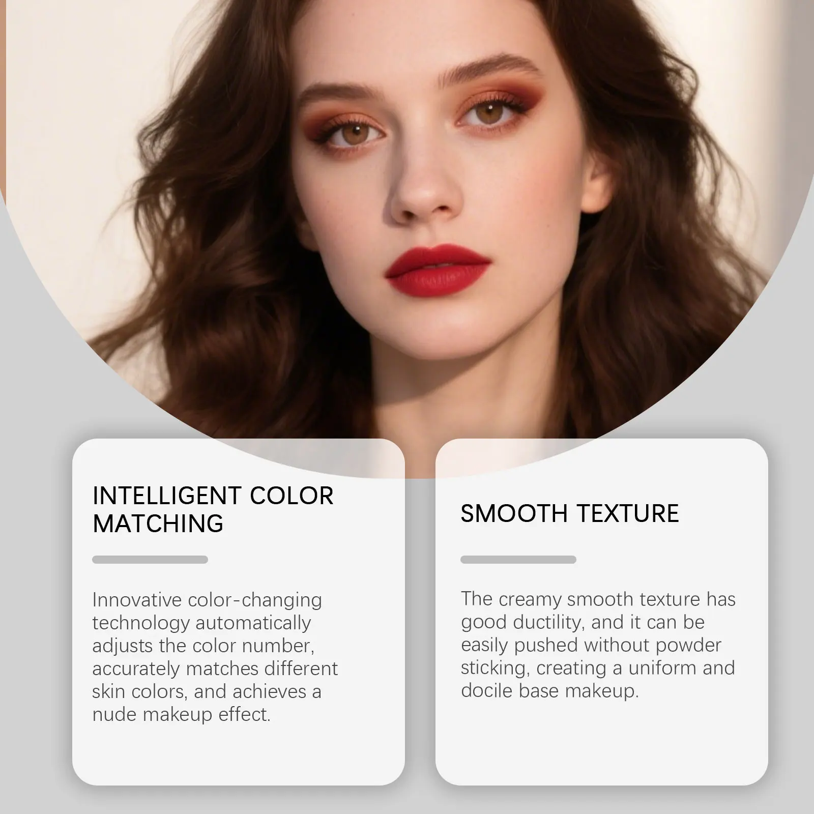 Foundation Stick 2 In 1 For Uneven Skin Tone Lightweight Matte_voghion.com