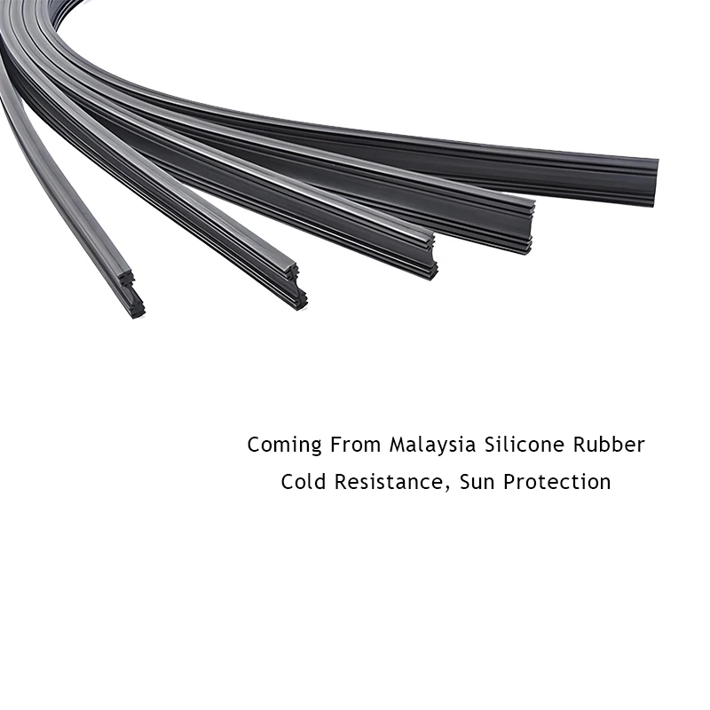 For BMW IX 2025 2024 2023 2022 Car Accessories Special Wiper Strip Blade Refill Rubber Windshield 2