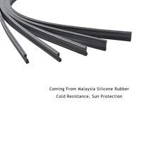 For BMW IX 2025 2024 2023 2022 Car Accessories Special Wiper Strip Blade Refill Rubber Windshield 2