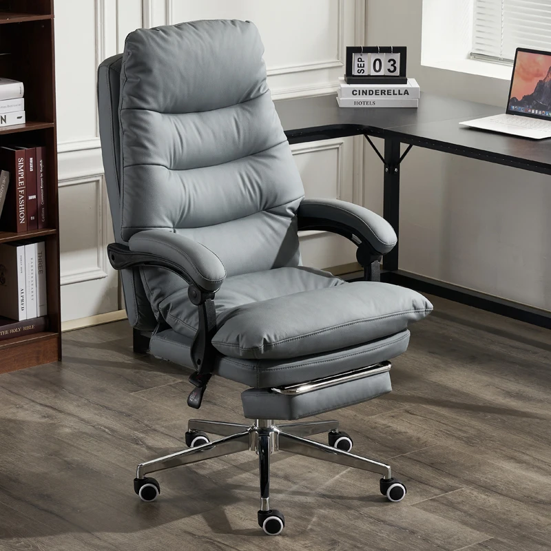 Footrest Rotating Office Chair Living Room Bedroom Design Individual Office Chair Wheels Professional Sedia Ufficio Furnitures swivel professional aesthetic chair makeup ergonomic barber chair hairdressing footrest sedia girevole tattoo furniture lj50bc