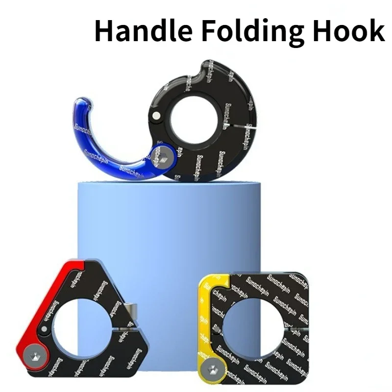CNC Aluminum Motorcycle 22mm Helmet Hook Luggage Bag Hook Holder for Motorcycle Helmet Holder