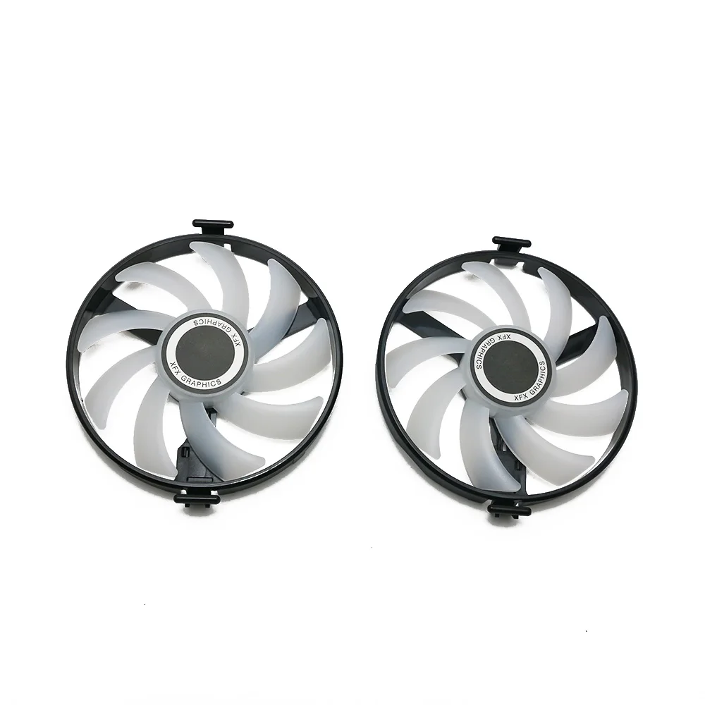 FDC10U12S9-C Cooler Fan Replace For XFX AMD Radeon RX 470 480 580 RX580 RX480 RX470 EDITION Crimson Graphics Card Cooling Fan