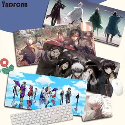 Gintama Boy alfombrilla de ratón de velocidad para Gamer, accesorio grande con bloqueo de bordes, versión de velocidad, para teclado de juego