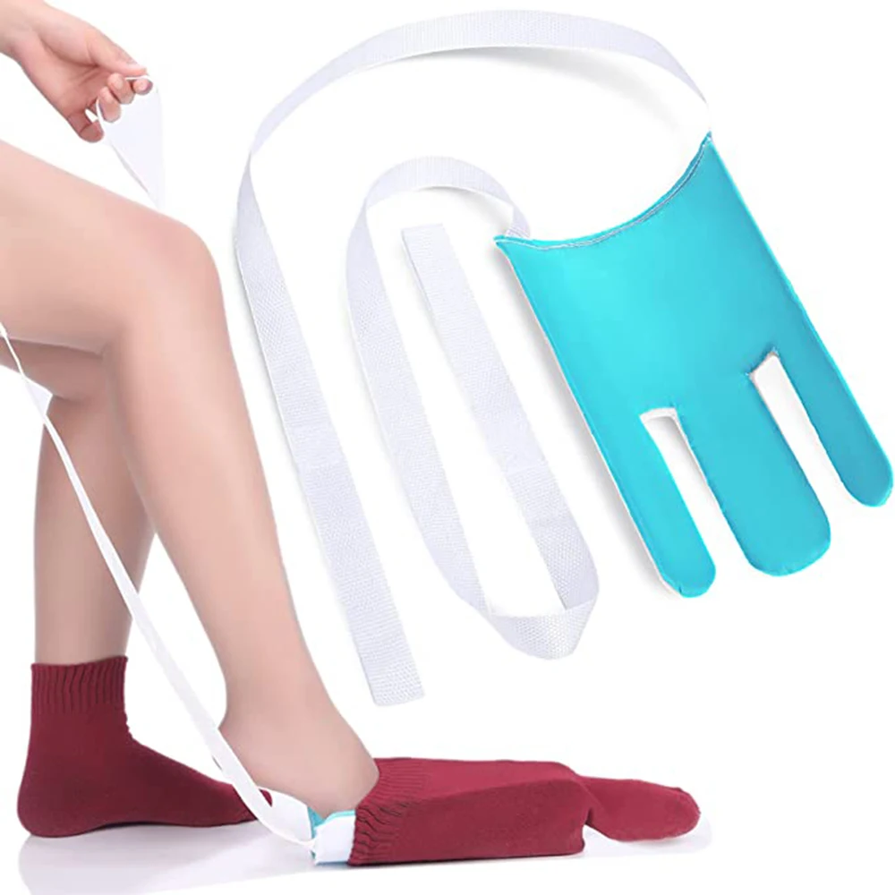 No Bending Sock Aid Device for Seniors Disabled Pregnant Sock Helper Aid Tool Assistant Device sock aid