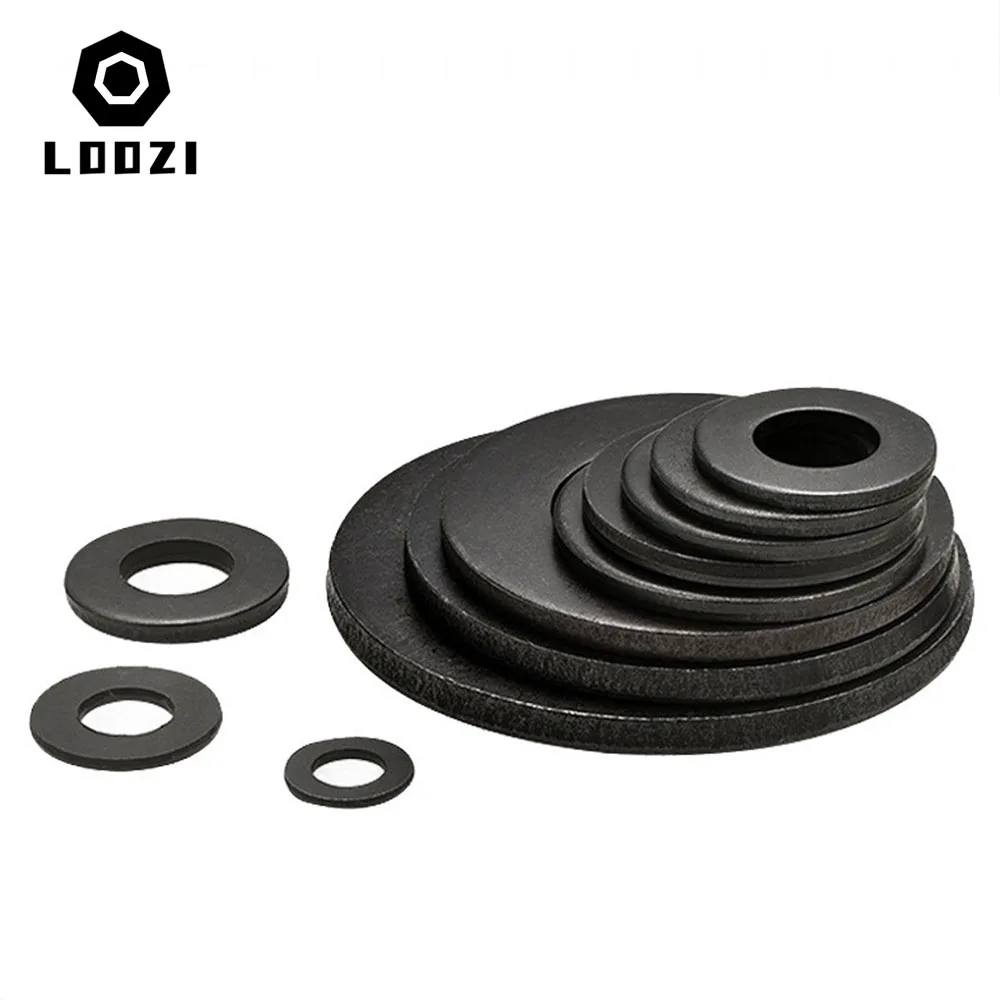 Esmen UAE Unterlegscheiben Set | 25-teilig M3-M16 | Kohlenstoffstahl Für Schrauben & Maschinen