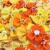 New 10/50 Pcs Wholesale Pet Pet Dog Cat Hair Bows Rubber Bands Rubber Bands Diamond Dog Accessories Small Dog Pet Supplies Cute 6