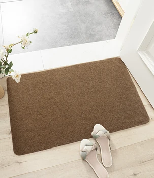 Doormat Outdoor Dust Removal Wear-resistant Anti-skid Entrance Door Mat Scraping Mud and Sand Removing Foot Pad Japanese-styl