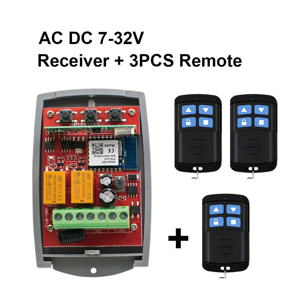 7-32VReceiver 3XRF