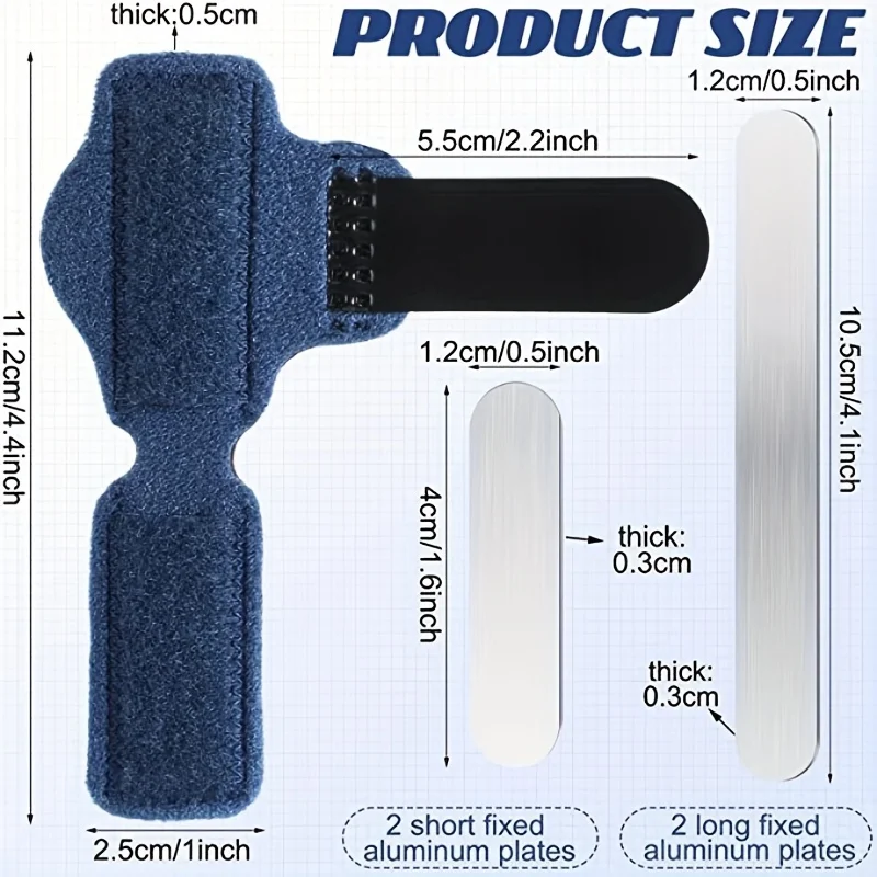 1pc Toe Splint Toe Straightener for Hammer Corrector for Women Brace Hammertoe Splint Wrap Covers Broken toe corrector