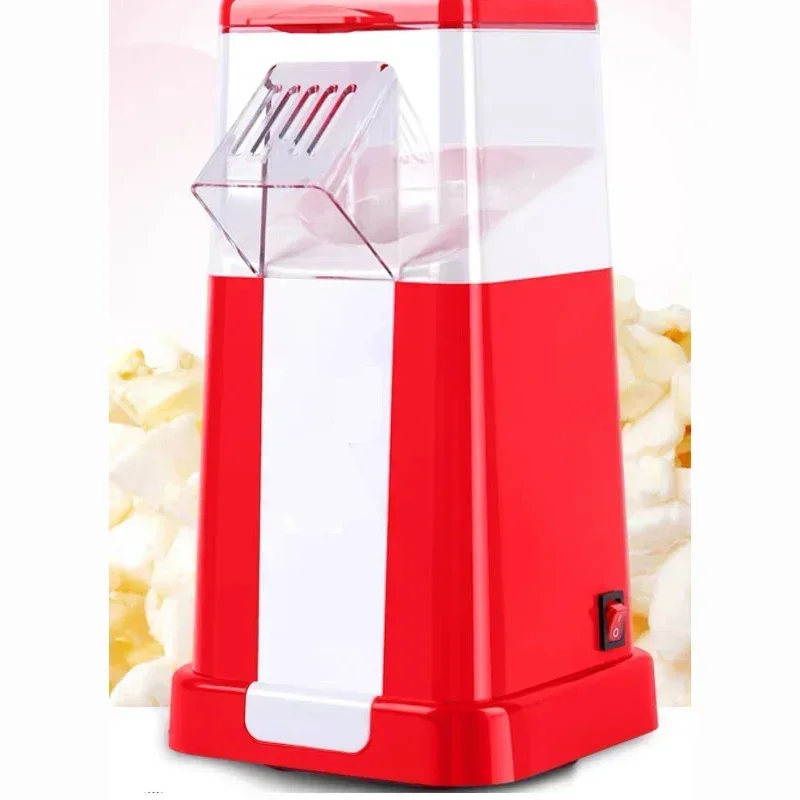 Popcorn machine Mini Hot Air Popcorn Maker children's corn popcorn machine electric commercial corn spherical