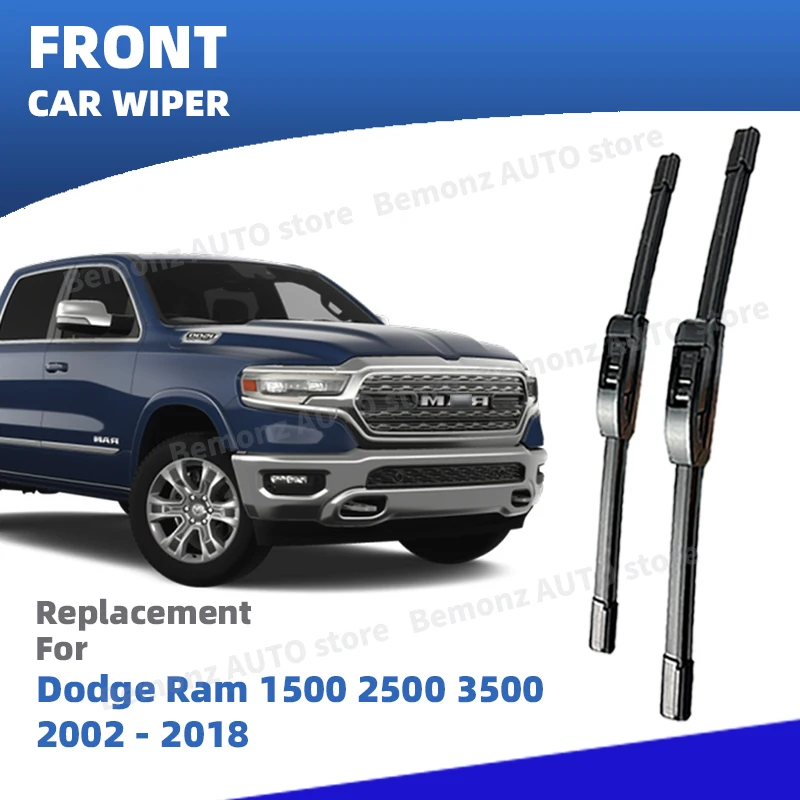 2015 Ram 1500 Wiper Blade Size