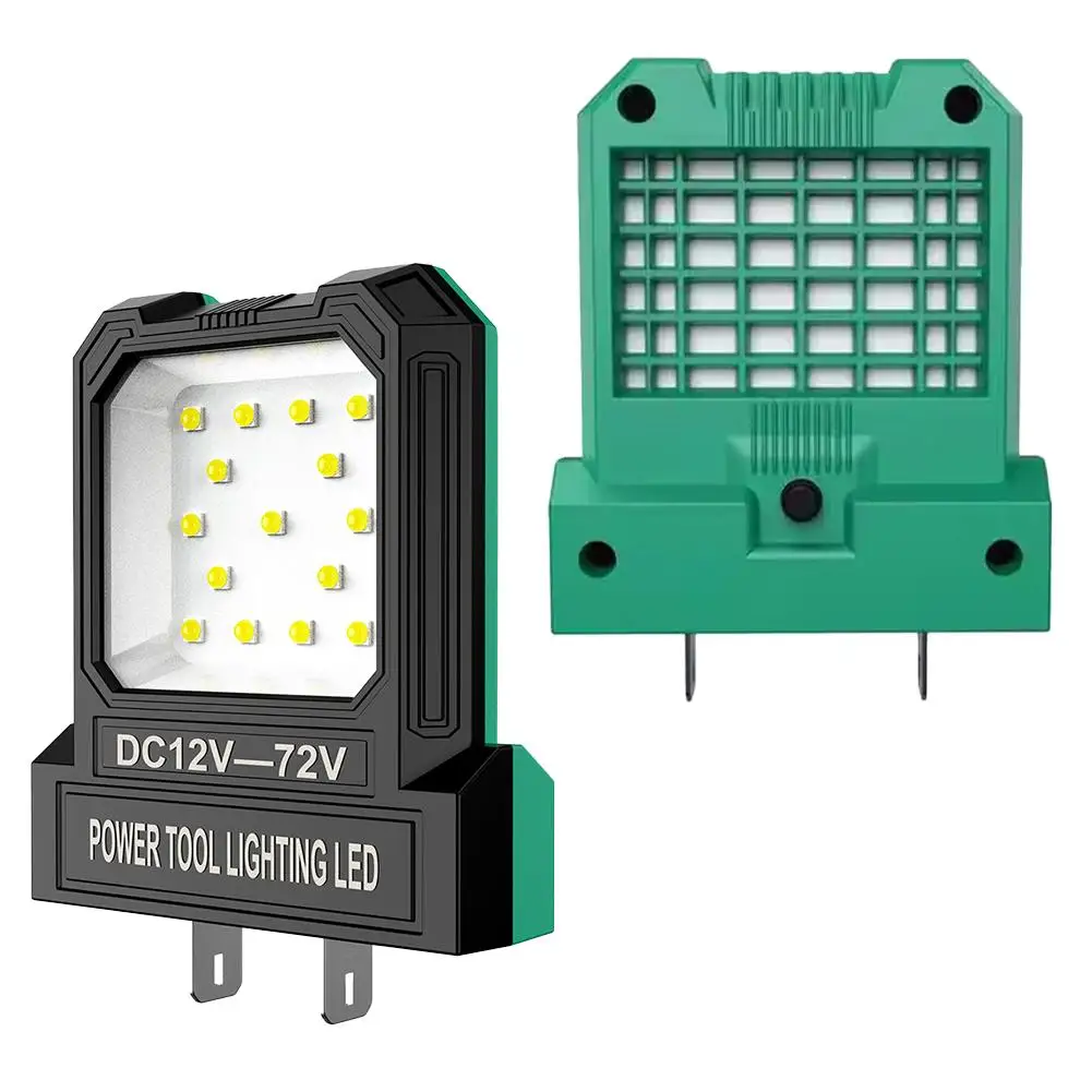 14W LED Work Light, Camping Pocket Adjustable Socket Bright