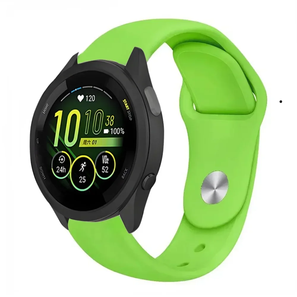 Soft Silicone Watch Strap - Premium Wristband Accessory
