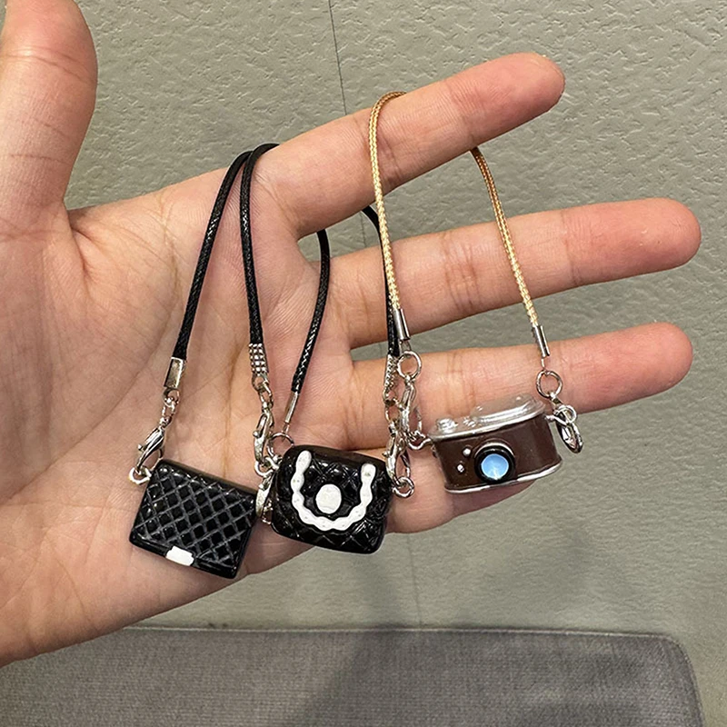 Doll Mini Bag Dress Up Plush Toy For 15/17cm Doll Accessories Dollhouse Hanging Neck Accessories Schoolbag Pendant