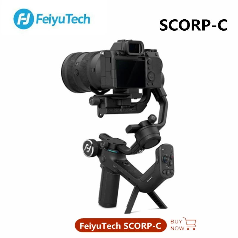 エクルベージュ FeiyuTech SCORP C 3軸 カメラ ジンバル