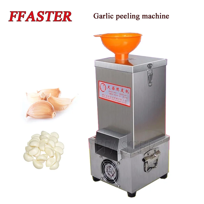 

Electric Garlic Peeling Machine Automatic Garlic Peeler Peeling Machine Garlic Skin Peeling Maker Electric Food Processor