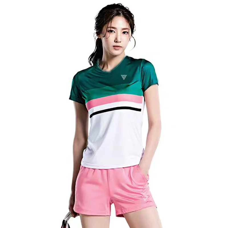 Tennis T Shirts High-end Women's Tennis Suits