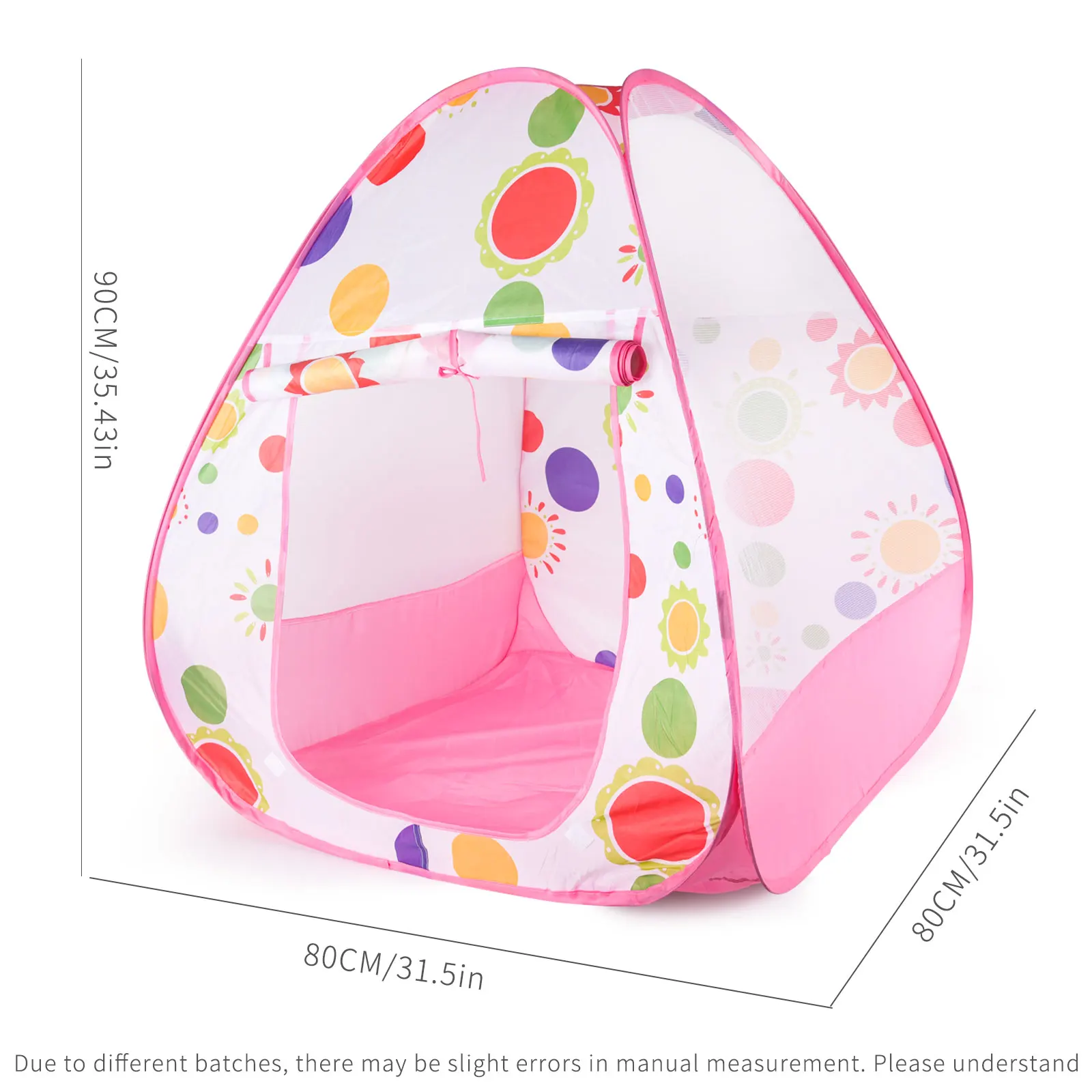 children toy tent Children's Pop-Up Game Tent Sunflower Indoor And Outdoor Game Tent