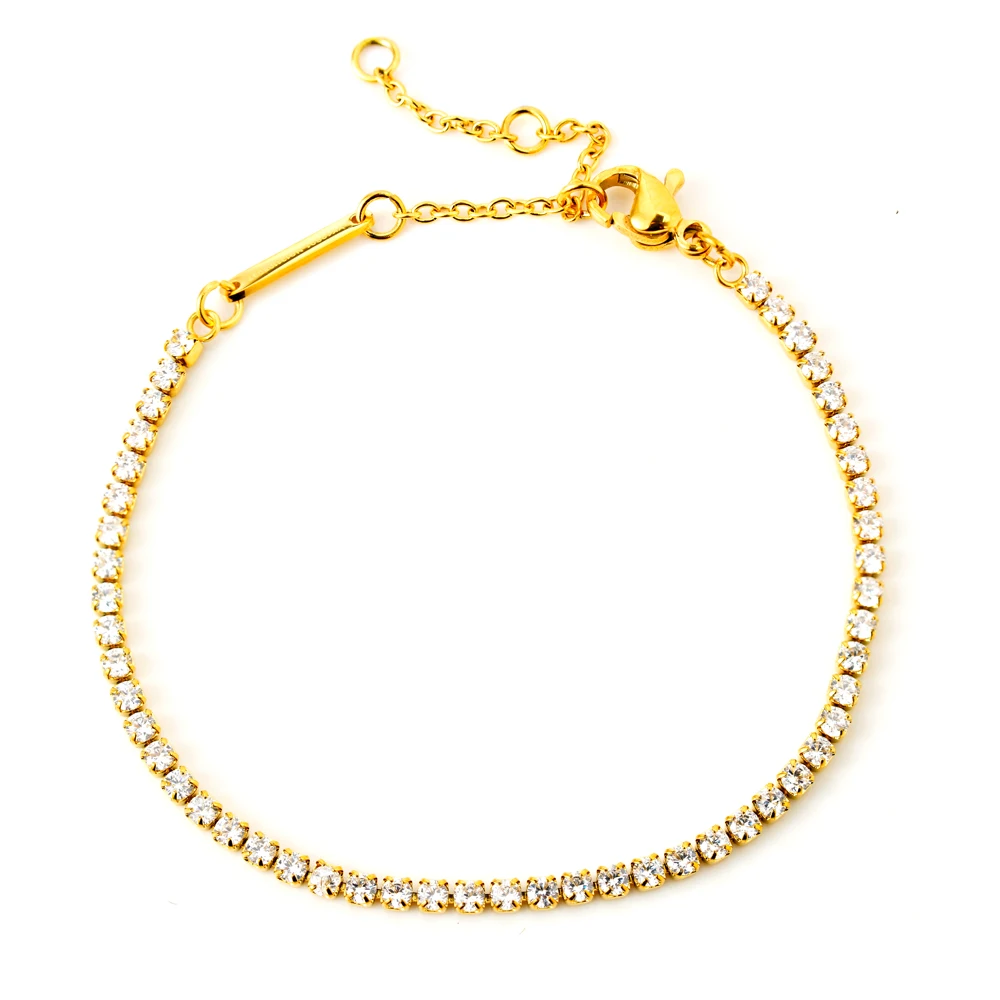 Simple and fashionable stainless steel C-shaped open bracelet with rose gold color plated couple DW men's bracelet 2