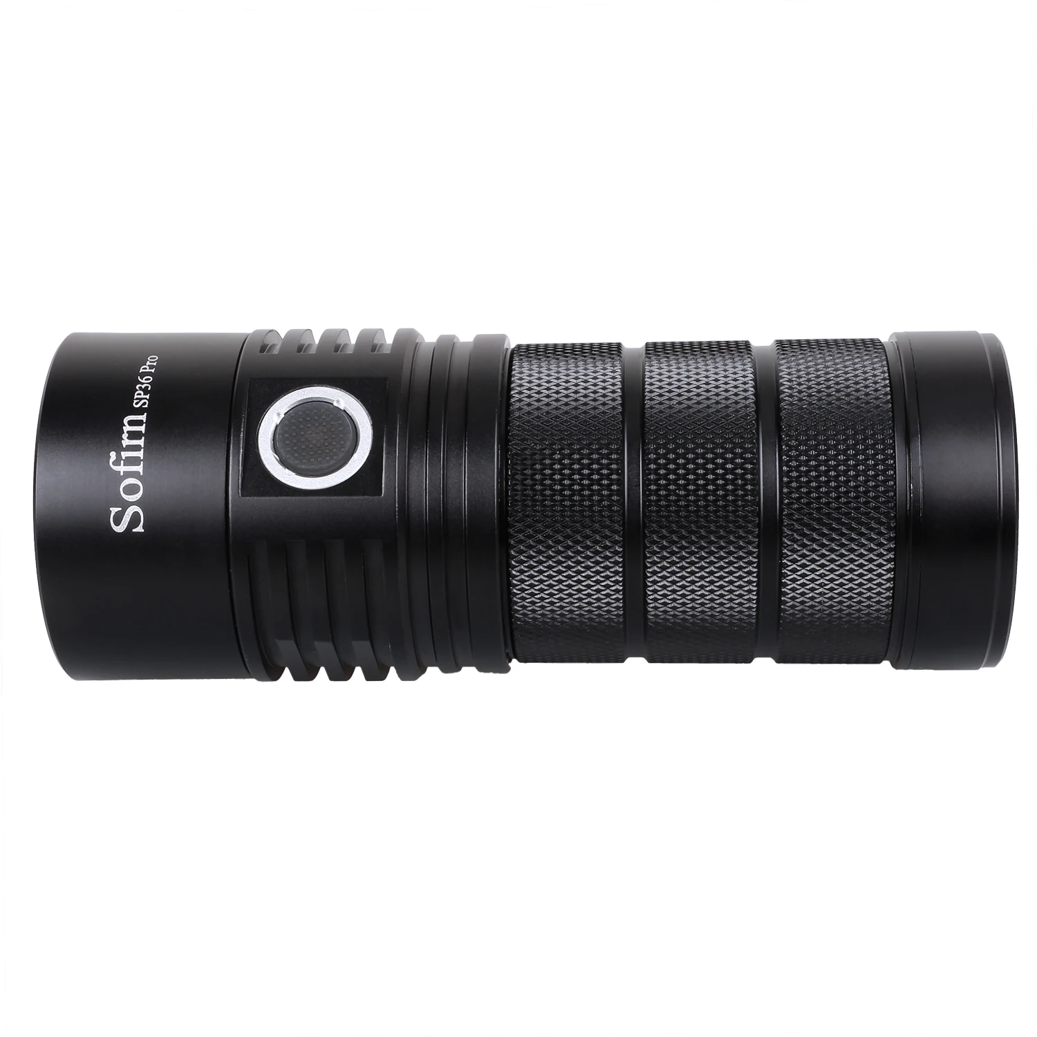 SOFIRN SP36PRO Black 懐中電灯 sofirn Flashlight High Lumens, 8000 Lumens Super Bright SP36