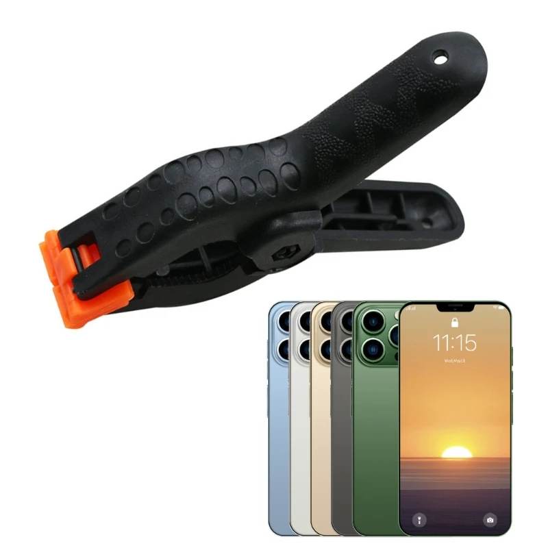 Dropship 플라스틱 클립 고정 장치 태블릿 휴대 전화 용 클램프 Outillage Ferramentas 고정 LCD 화면 수리 도구 스프링