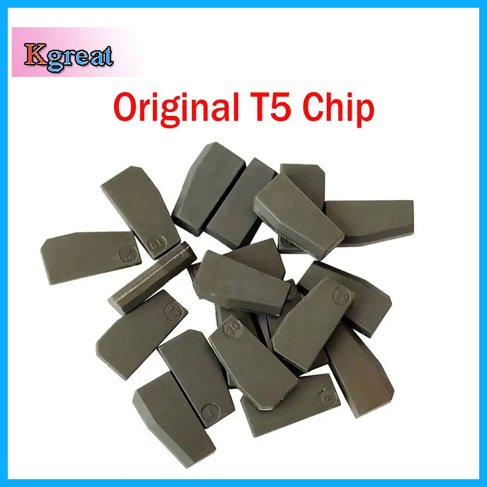 

10pcs 20pcs 30pcs 50pcs Original T5 Ceramic Chip Id20 Id 20 Id 13 T20 Id13 Transponder Chip Car Key Chip