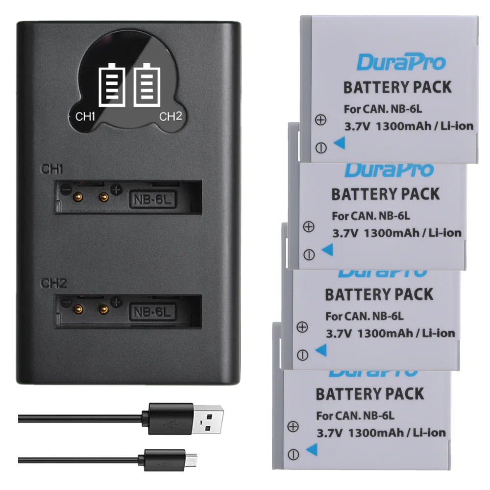 3.7v Li-ion Battery Pack for Canon PowerShot SX170 IS SX500 IS SX240 HS SX260 HS