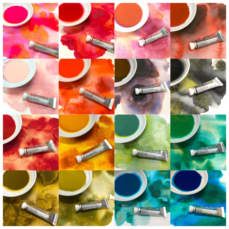 Holbein Layered Color Watercolor Pigment 5ML/Tube