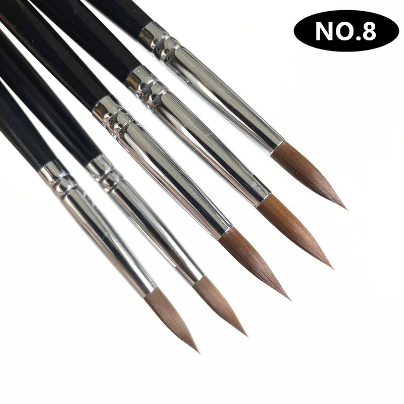 Dental Lab Porcelain Brush Pen 8# 5pcs Dental Lab Equipment dental lab equipment