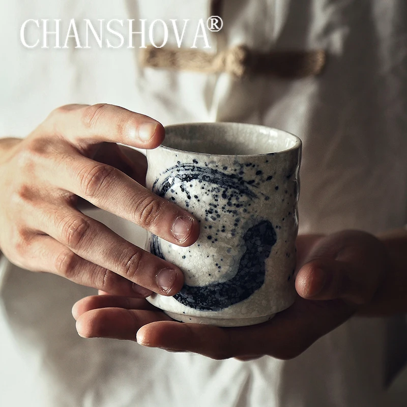 Traditional Chinese Handpainted Ceramic teacup coffee cup coffee mug 170/200ml