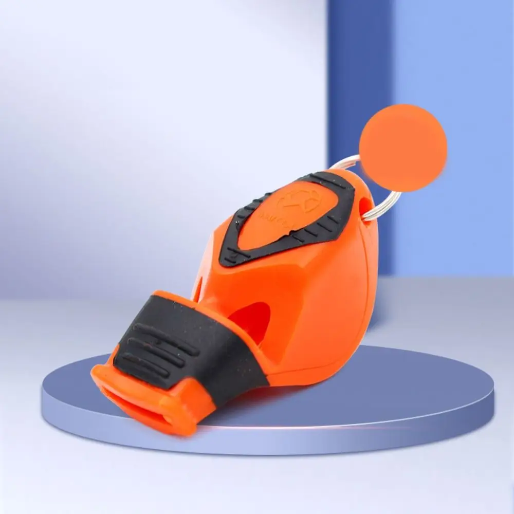 Sports Whistle Portable Hand Whistle PVC Loud Sound Training Whistle Training Accessories Multi-coclor Referees Whistles