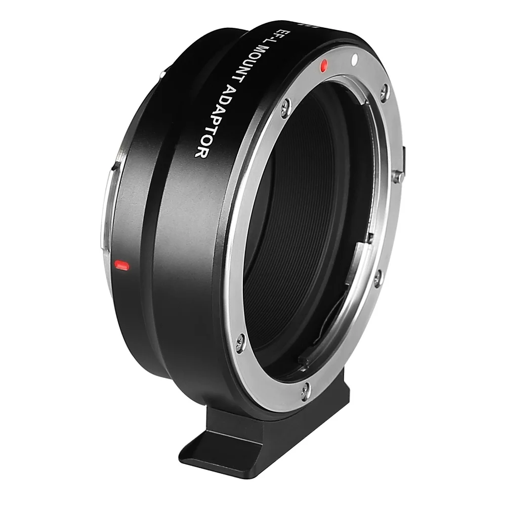 

Meike MK-EFTL Lens Adapter for Canon EF/EF-S Lenses to Leica L Mount Camera T TL SL CL TL2 SL2 / Lumix S1 S1H S5 / Sigma fp