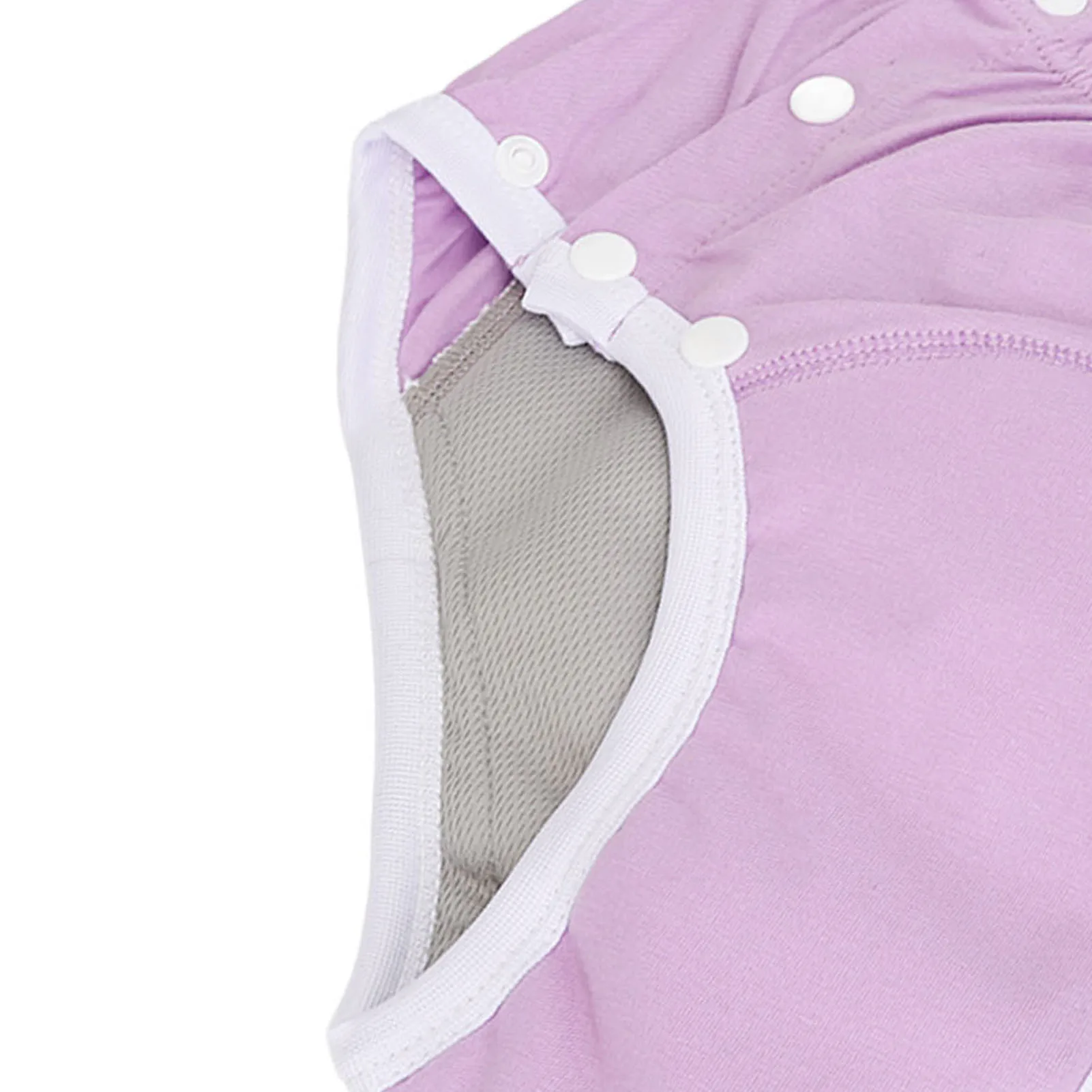 Adult Nappies Underwear Adult Cloth Diaper Underwear Pure Cotton Washable Proof Incontinence Nappies for Elderly 5