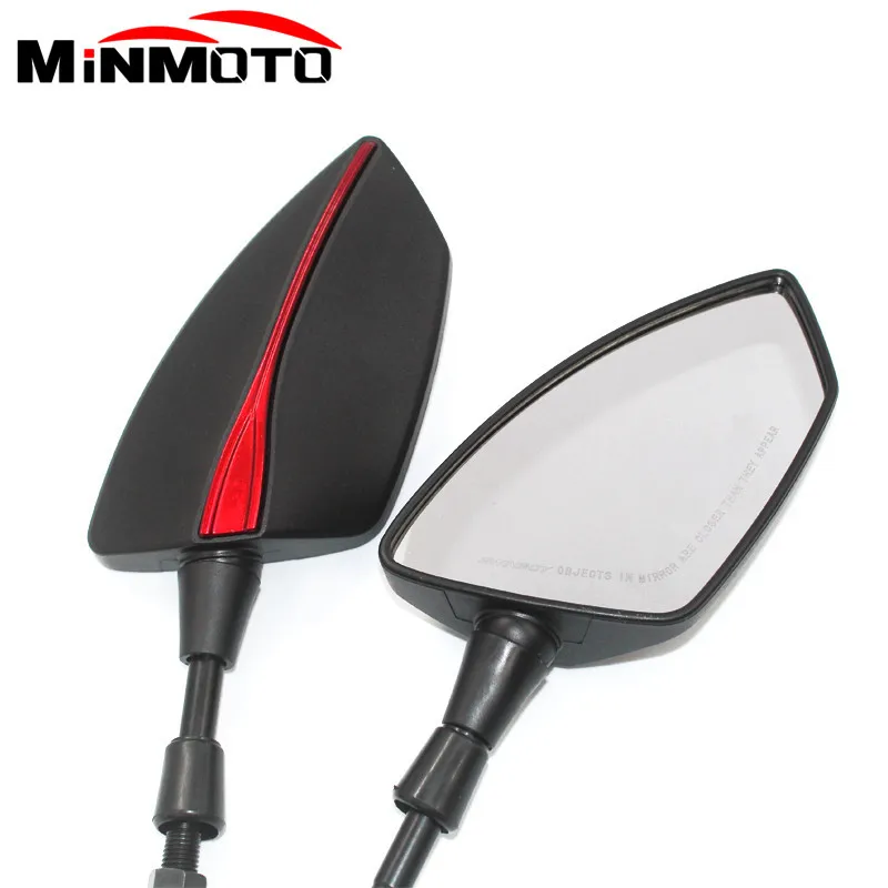 For Bajaj Pulsar 200 NS/200 RS/200 AS all year Strom Thread Left Right Rear Rearview Mirrors