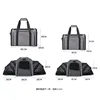 Pet bag Out carrying bag can be extended cat bag Large capacity Two small pets out carrying cat backpack 3