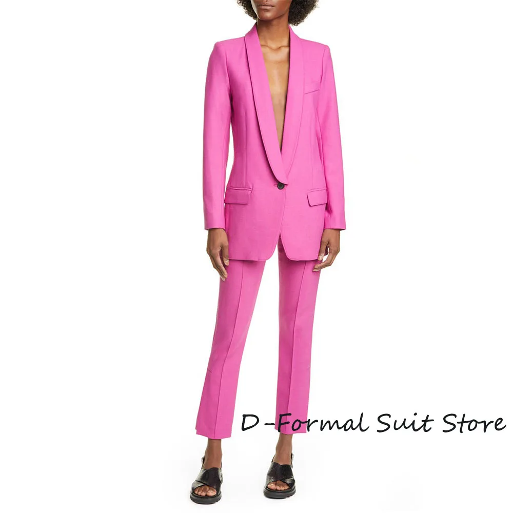 new-ladies-suit-2-elegant-pieces-slim-fit-jacket-pencil-pants-wedding-tuxedo