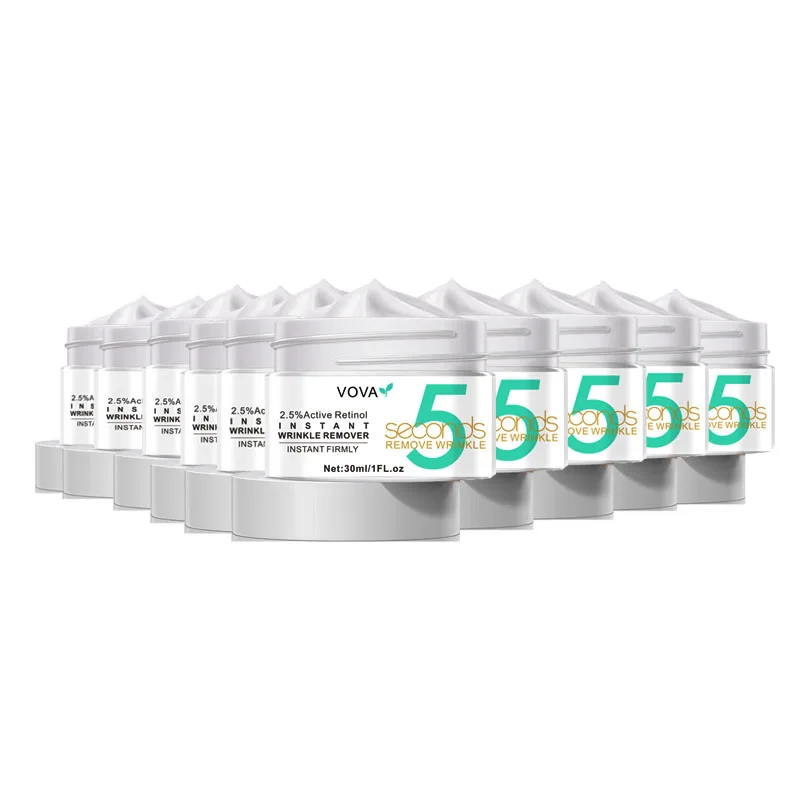 

VOVA Retinol Face Cream Anti-Aging Remove Wrinkle Firming Lifting Whitening Brightening Moisturizing Facial For All 10pcs