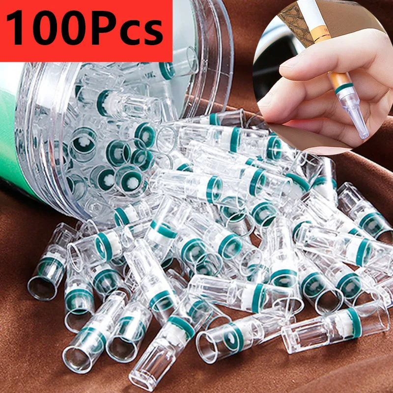 

100Pcs/Box Zobo Genuine Cigarette Holder Filter Disposable Cigarette Filter Cigarette Cleaners for Smoking ZOBO 160