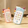 Learning machine Children's Toy Chewable Educational Early Education Baby Multi-Functional Music Phone Story Machine Toy 1