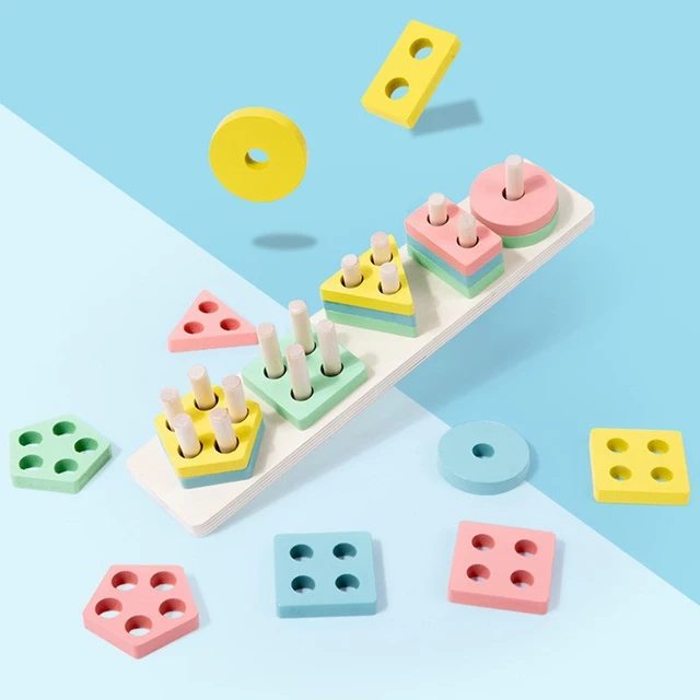 Puzzle 3D en Bois pour Enfant, Jouets d'ApprentiCumbria Précoce pour Bébé -  AliExpress