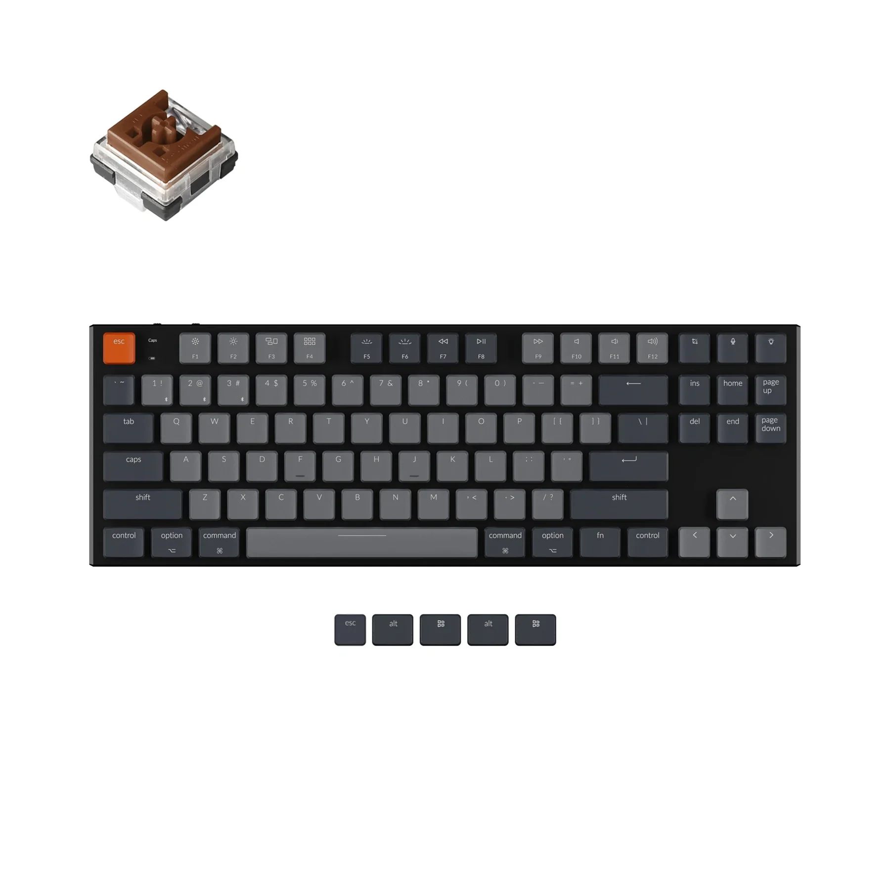 teclado sem fio, botão de troca de modo 2,4 GHz touchpad sem fio ultra mini  fino usb recarregável melhora a velocidade de digitação para x caixa de