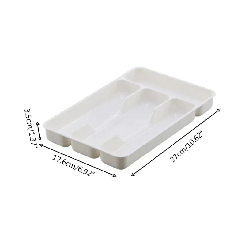 Tableware Organizer Expandable Cutlery Storage Tray Knife Block Holder Spoon Fork Separation Box Kitchen Drawer Container storage tray cutlery organizer flatware organizer silverware organizer