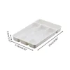 Tableware Organizer Expandable Cutlery Storage Tray Knife Block Holder Spoon Fork Separation Box Kitchen Drawer Container 6