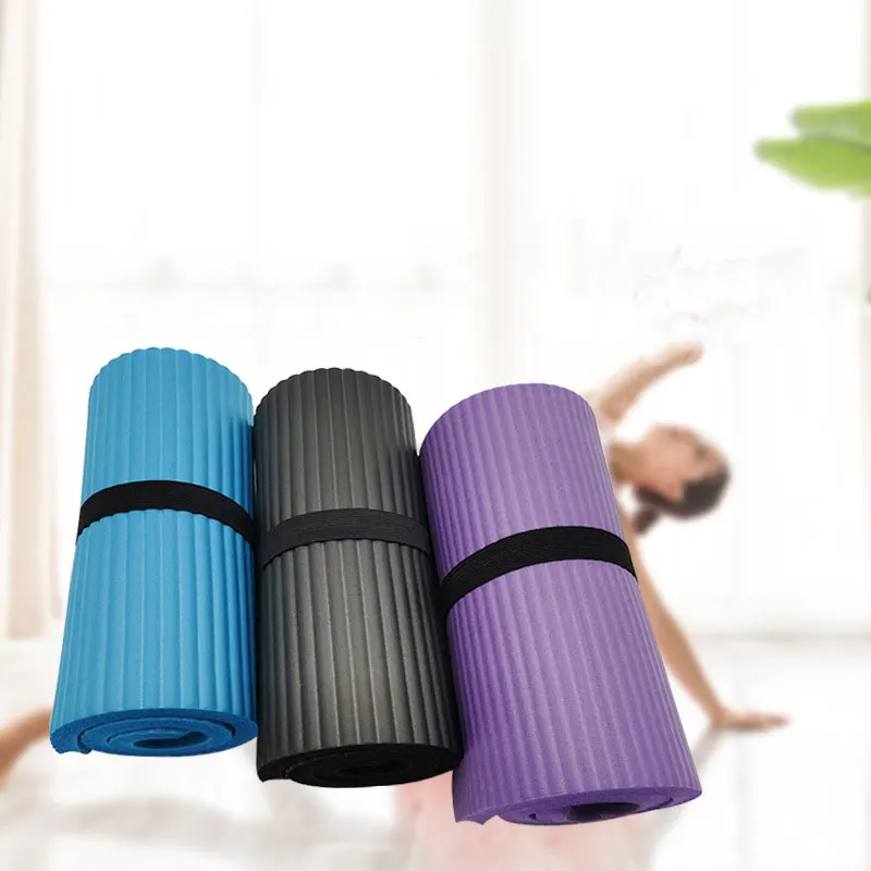 Yoga Knee Pad Cushion Abdominal Wheel Pad Flat Support Elbow Versatile Sponge Foldable Portable Sweat Proof Yoga Mat